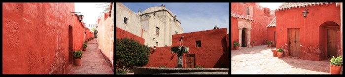 Pérou Arequipa Couvent Santa Catalina Ekla